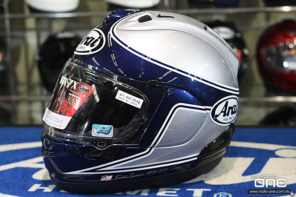 2018 Arai RX-7X Spencer 40th