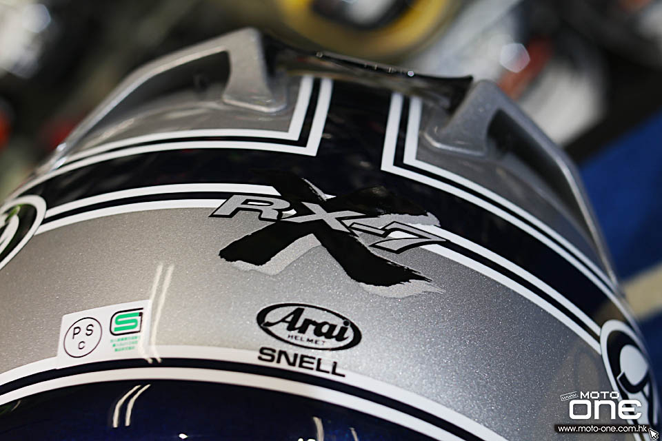 2018 Arai RX-7X Spencer 40th