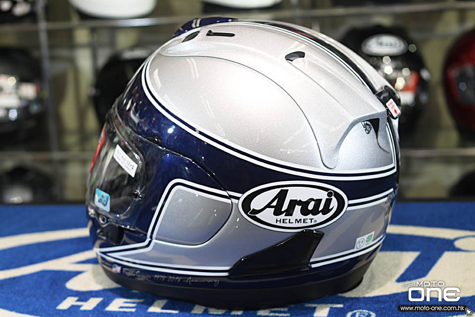 2018 Arai RX-7X Spencer 40th