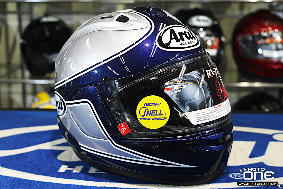 2018 Arai RX-7X Spencer 40th