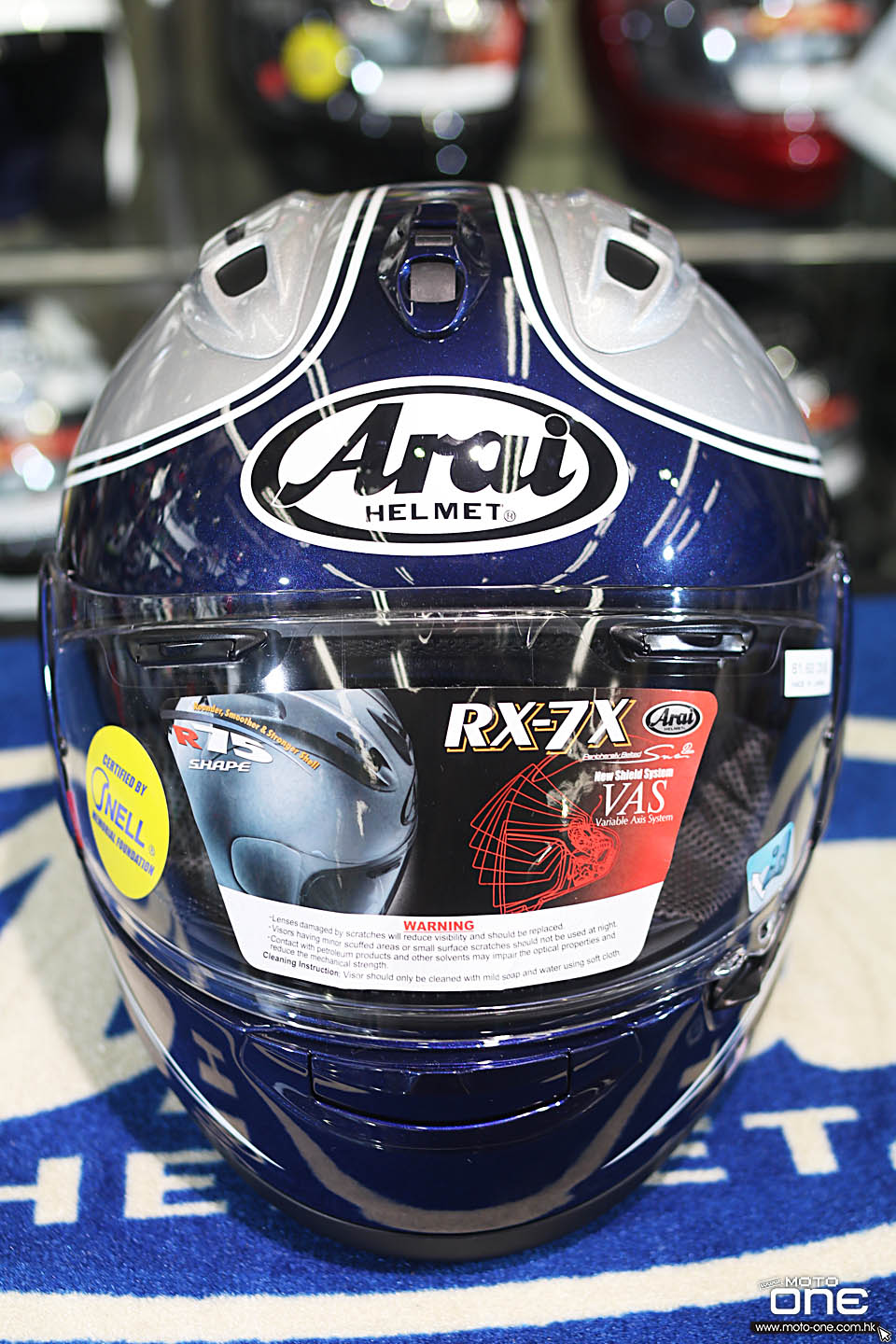 2018 Arai RX-7X Spencer 40th