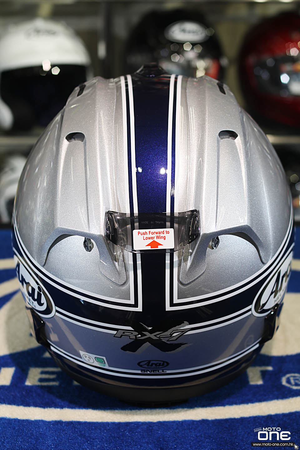 2018 Arai RX-7X Spencer 40th