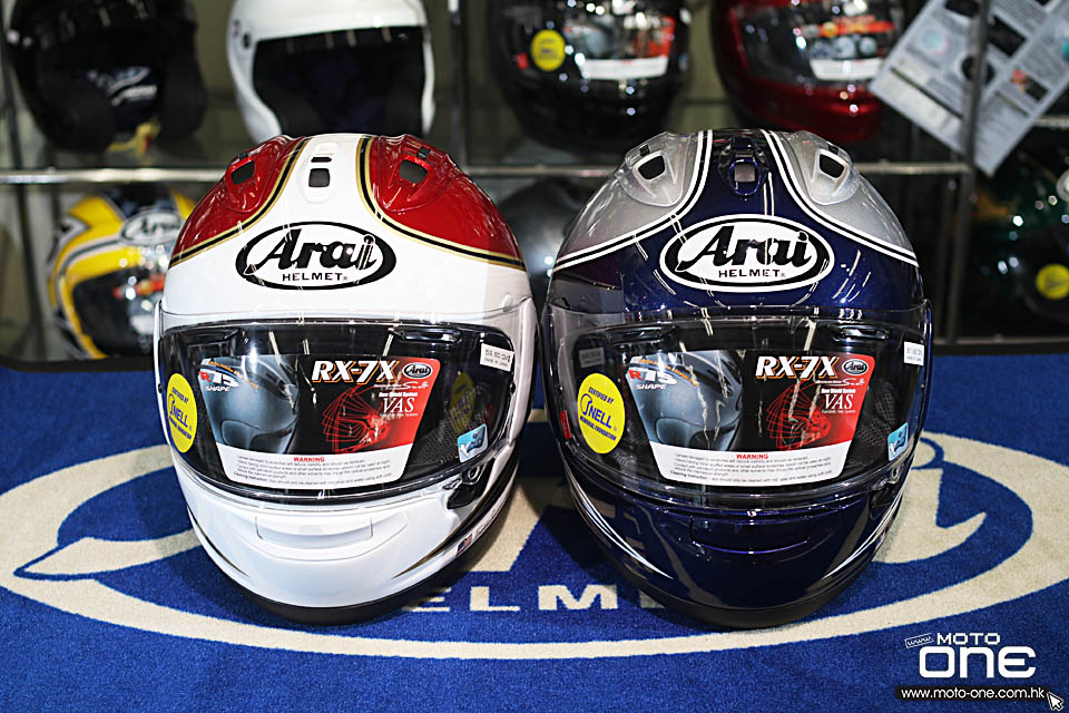 2018 Arai RX-7X Spencer 40th