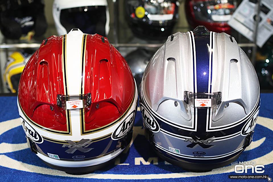 2018 Arai RX-7X Spencer 40th