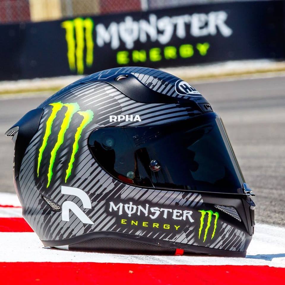 2018 HJC R-PHA 11 94 Monster Special
