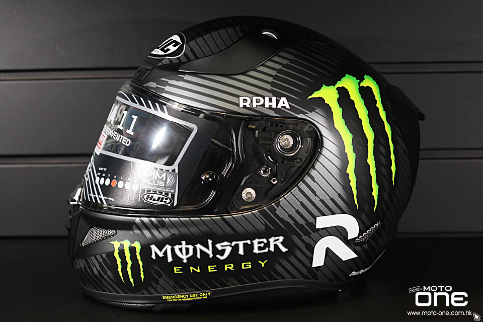 2018 HJC R-PHA 11 94 Monster Special