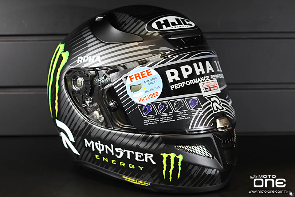 2018 HJC R-PHA 11 94 Monster Special