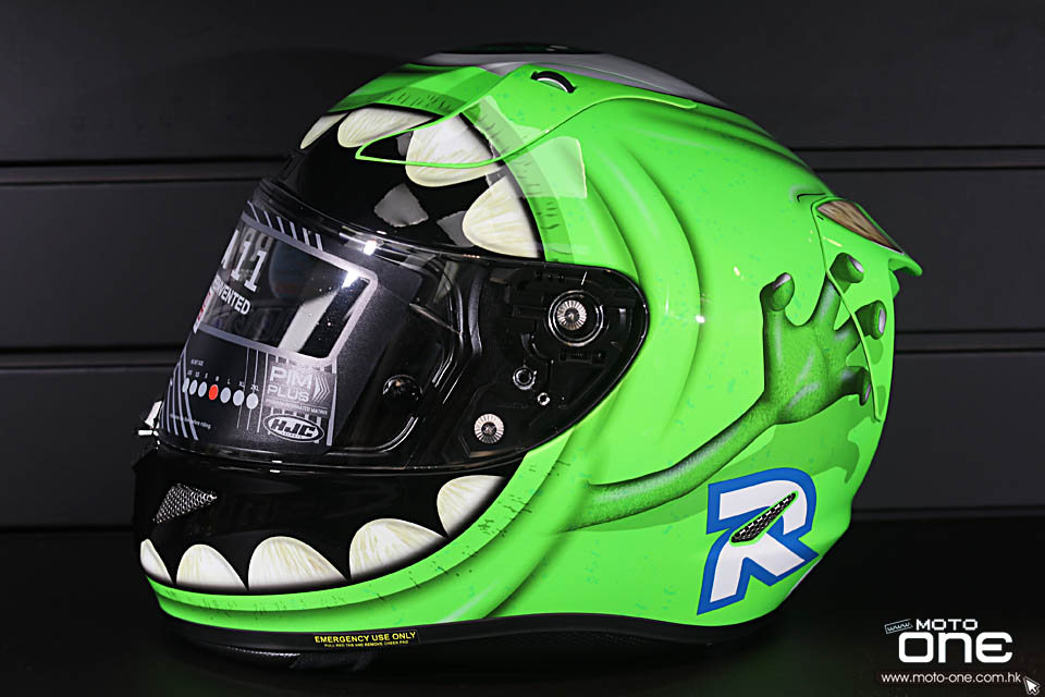 2018 HJC R-PHA 11 Mike Wazowski