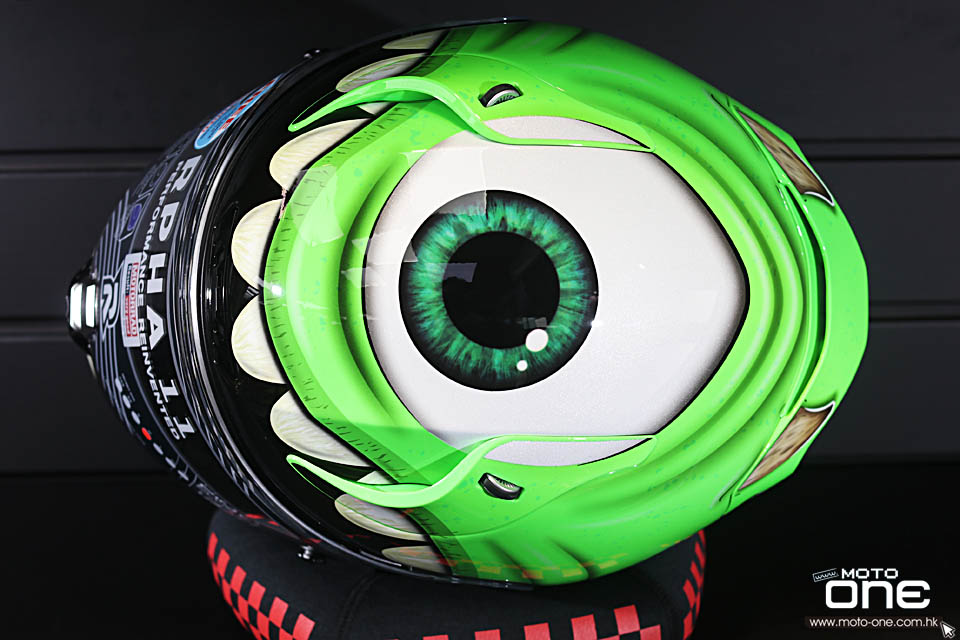 2018 HJC R-PHA 11 Mike Wazowski