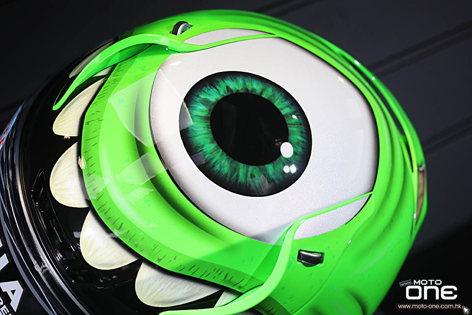 2018 HJC R-PHA 11 Mike Wazowski