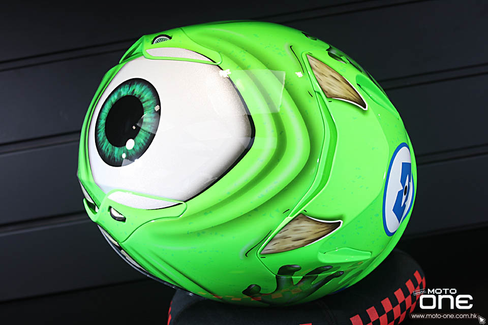 2018 HJC R-PHA 11 Mike Wazowski