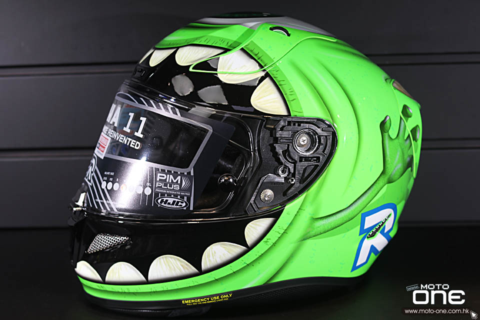 2018 HJC R-PHA 11 Mike Wazowski