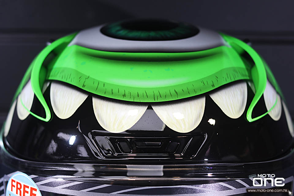 2018 HJC R-PHA 11 Mike Wazowski