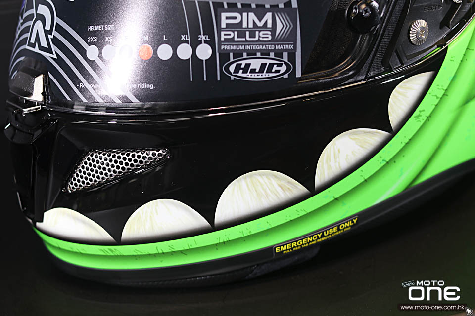 2018 HJC R-PHA 11 Mike Wazowski