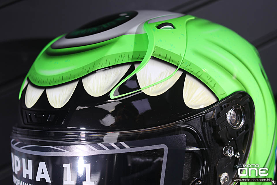 2018 HJC R-PHA 11 Mike Wazowski