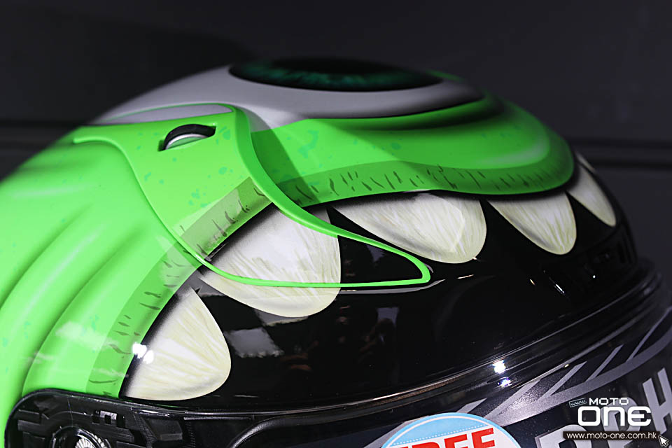 2018 HJC R-PHA 11 Mike Wazowski
