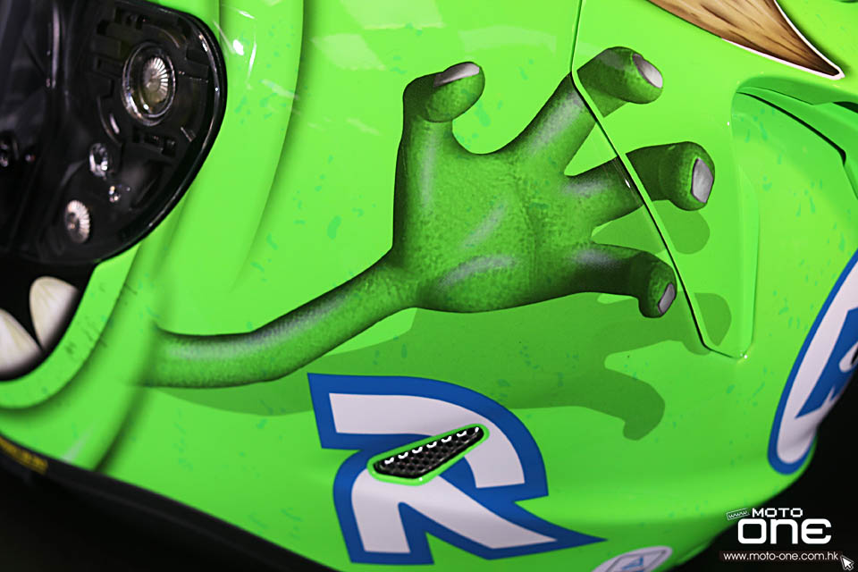 2018 HJC R-PHA 11 Mike Wazowski