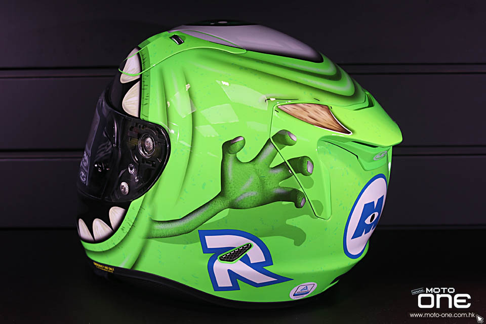 2018 HJC R-PHA 11 Mike Wazowski