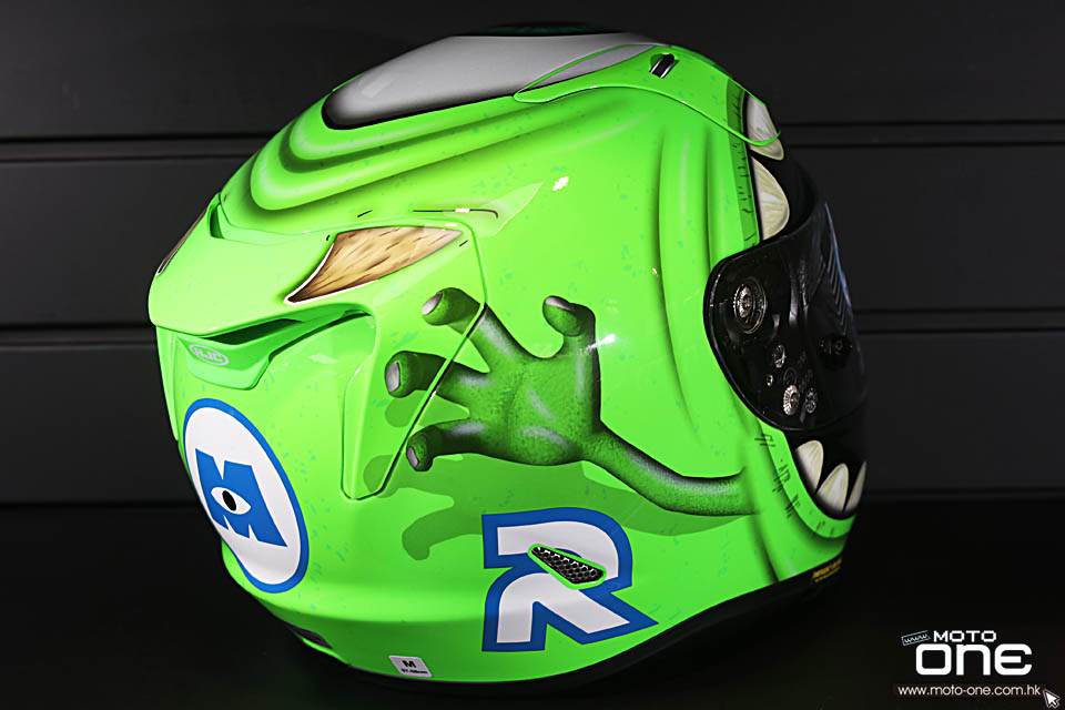 2018 HJC R-PHA 11 Mike Wazowski