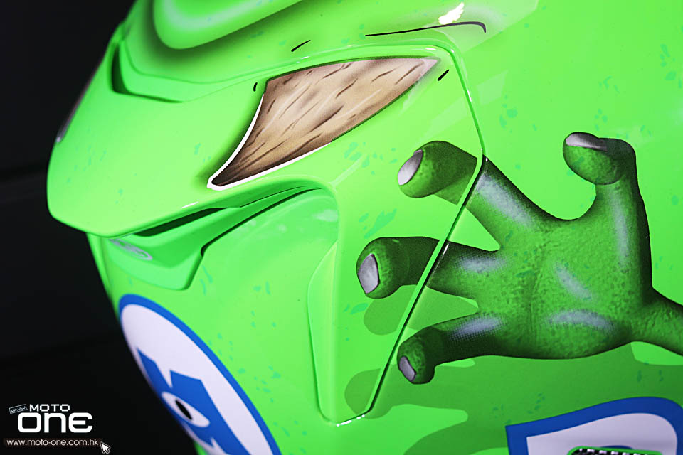 2018 HJC R-PHA 11 Mike Wazowski