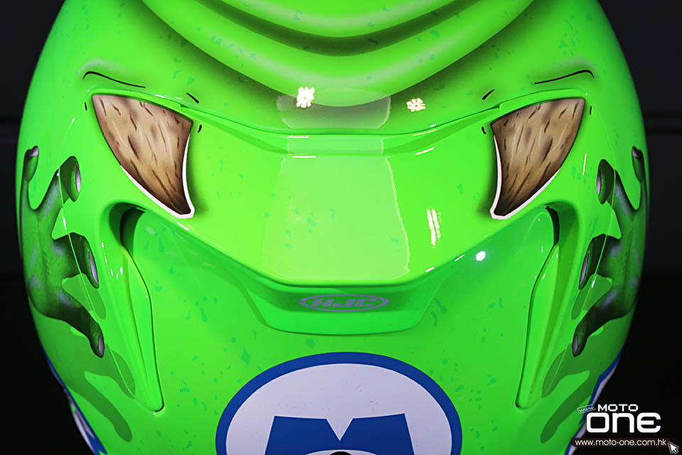 2018 HJC R-PHA 11 Mike Wazowski