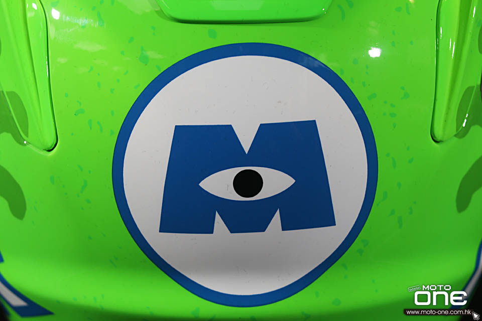 2018 HJC R-PHA 11 Mike Wazowski