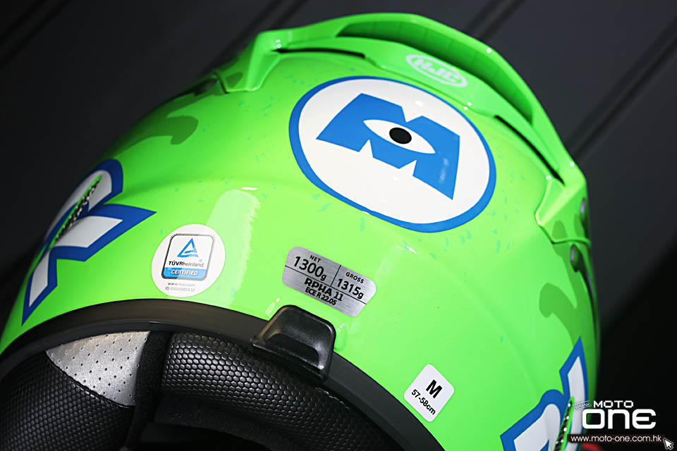 2018 HJC R-PHA 11 Mike Wazowski
