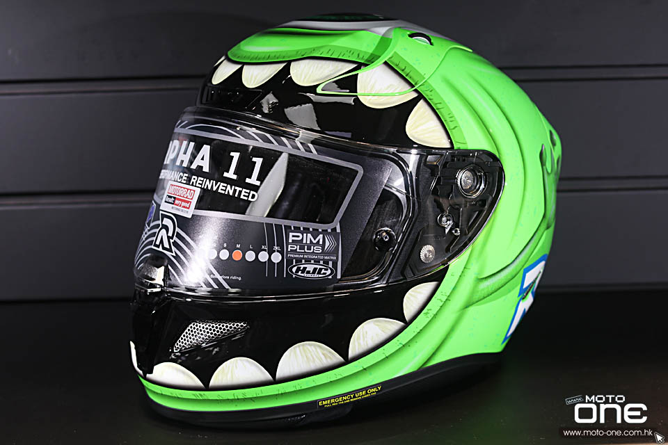 2018 HJC R-PHA 11 Mike Wazowski