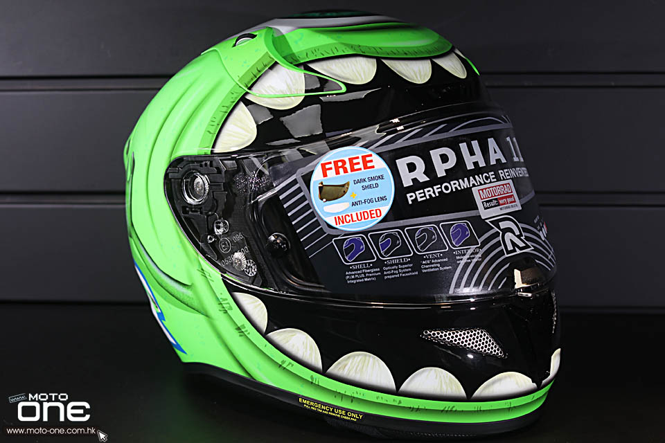 2018 HJC R-PHA 11 Mike Wazowski