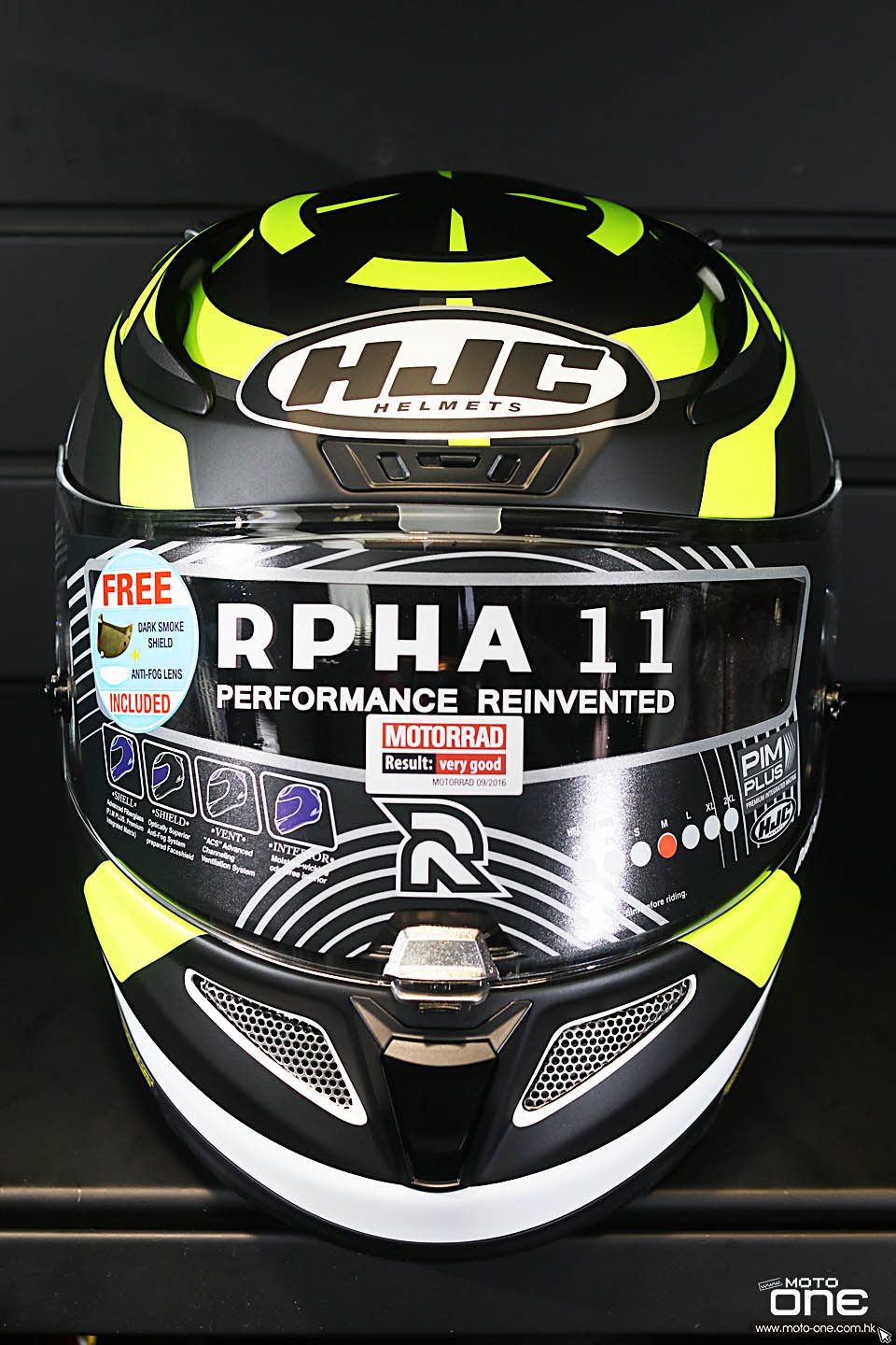 2018 HJC RPHA 11 Andrea Iannone Replica