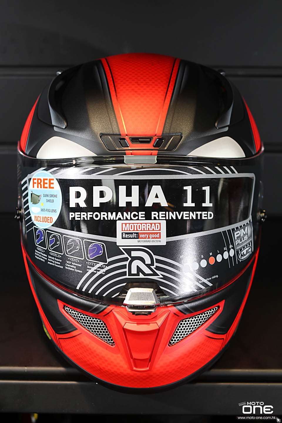 2018 HJC X Marvel R-Pha 11 DeadPool