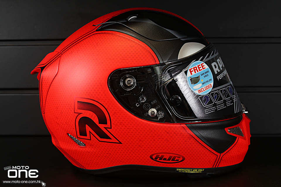 2018 HJC X Marvel R-Pha 11 DeadPool