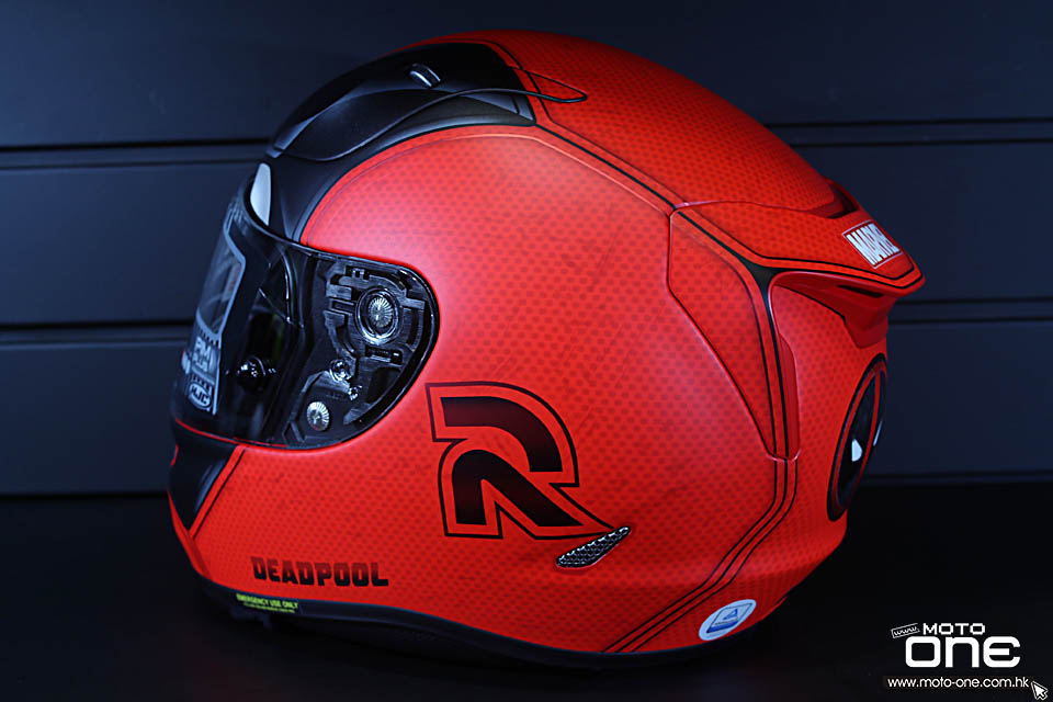 2018 HJC X Marvel R-Pha 11 DeadPool
