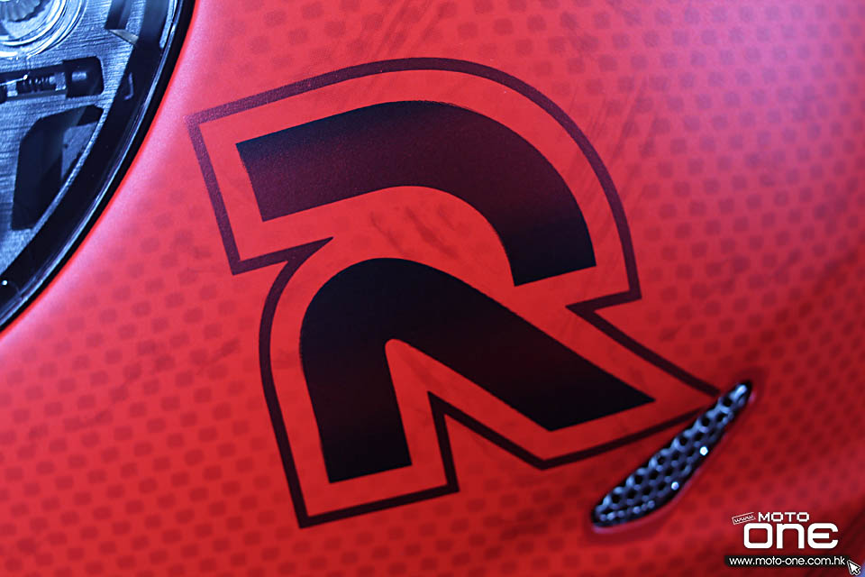 2018 HJC X Marvel R-Pha 11 DeadPool