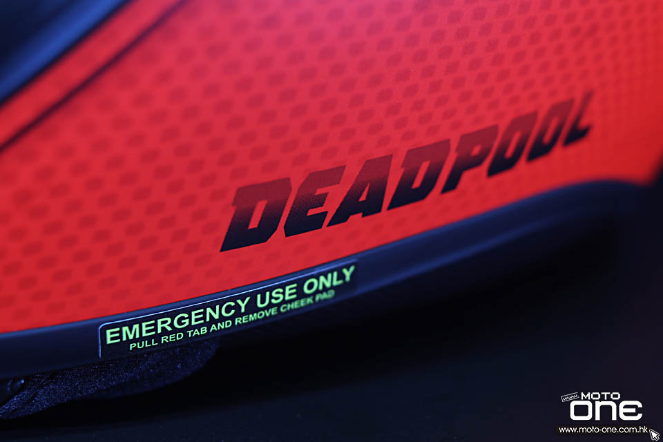 2018 HJC X Marvel R-Pha 11 DeadPool