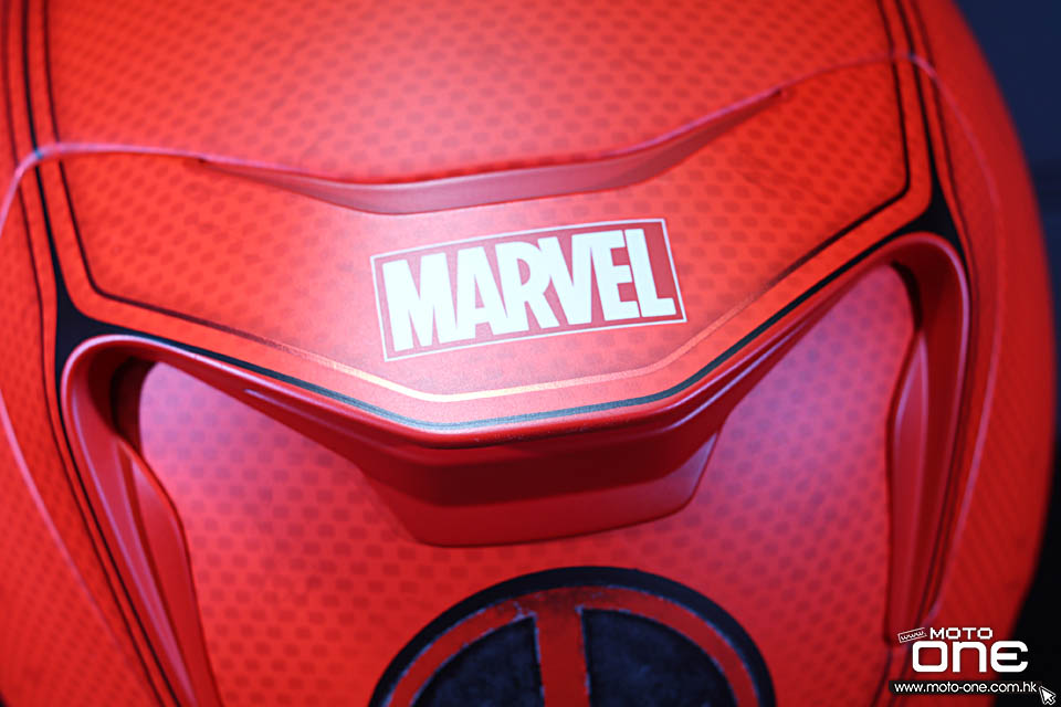 2018 HJC X Marvel R-Pha 11 DeadPool