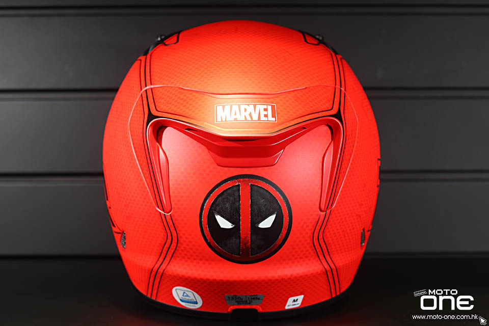 2018 HJC X Marvel R-Pha 11 DeadPool