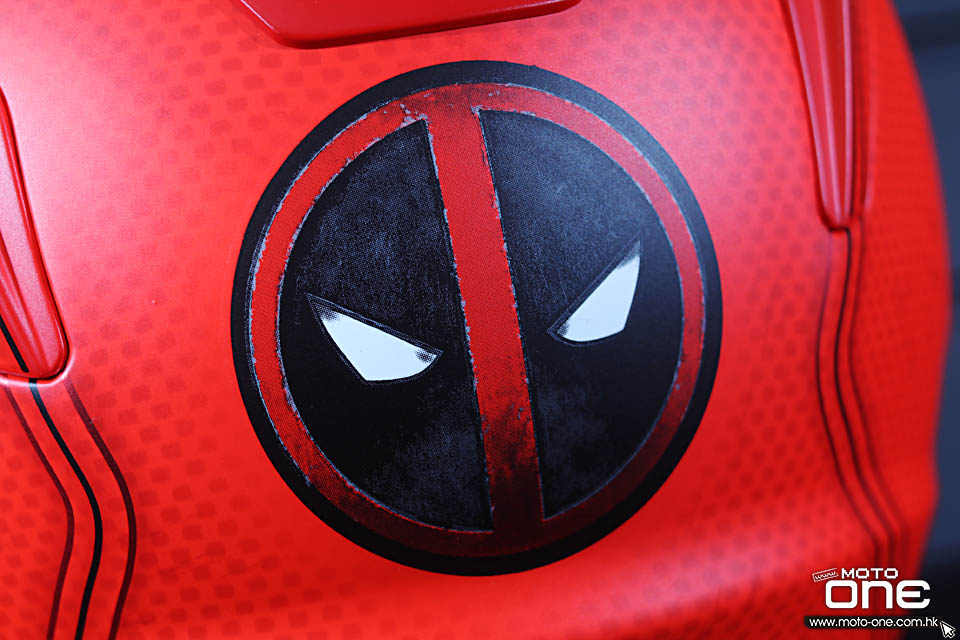 2018 HJC X Marvel R-Pha 11 DeadPool