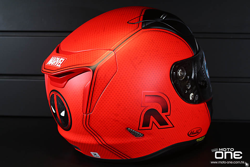 2018 HJC X Marvel R-Pha 11 DeadPool