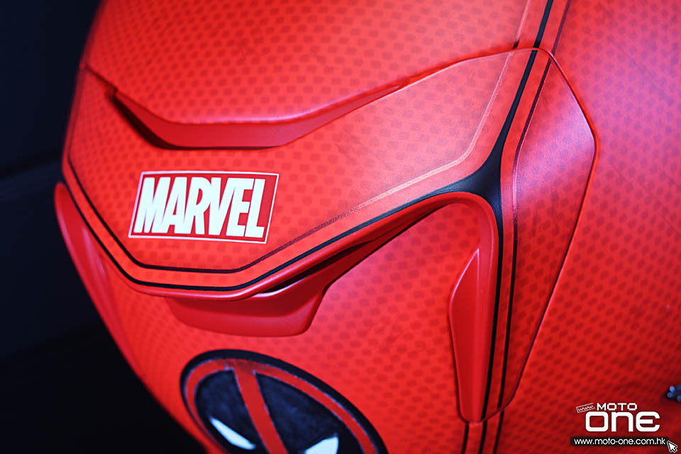 2018 HJC X Marvel R-Pha 11 DeadPool