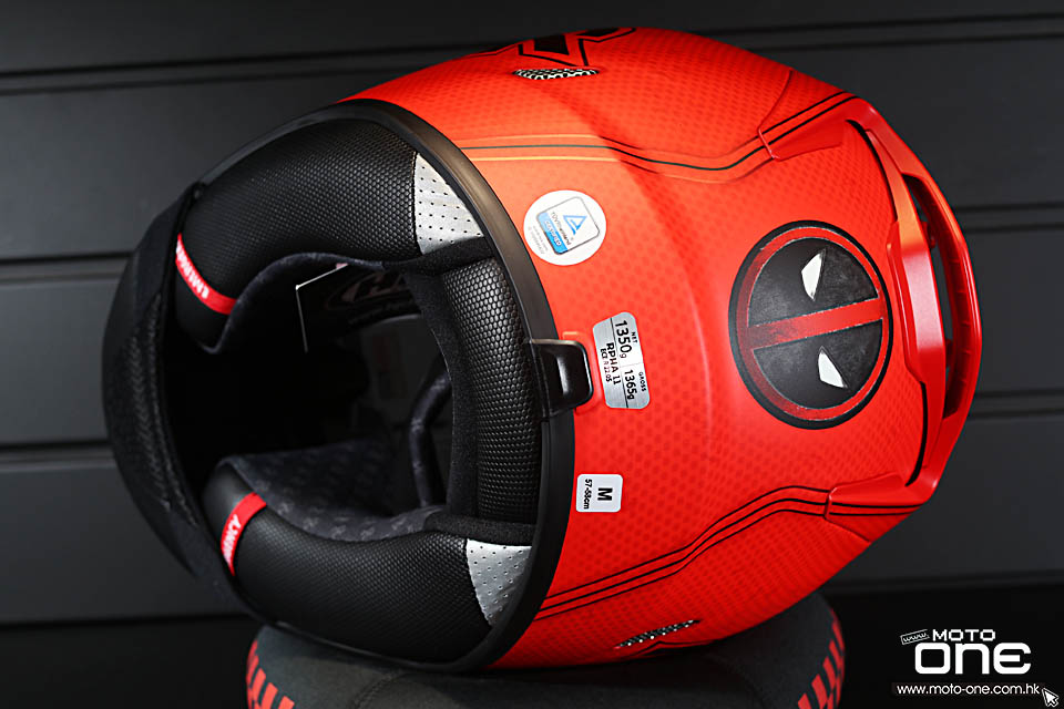 2018 HJC X Marvel R-Pha 11 DeadPool