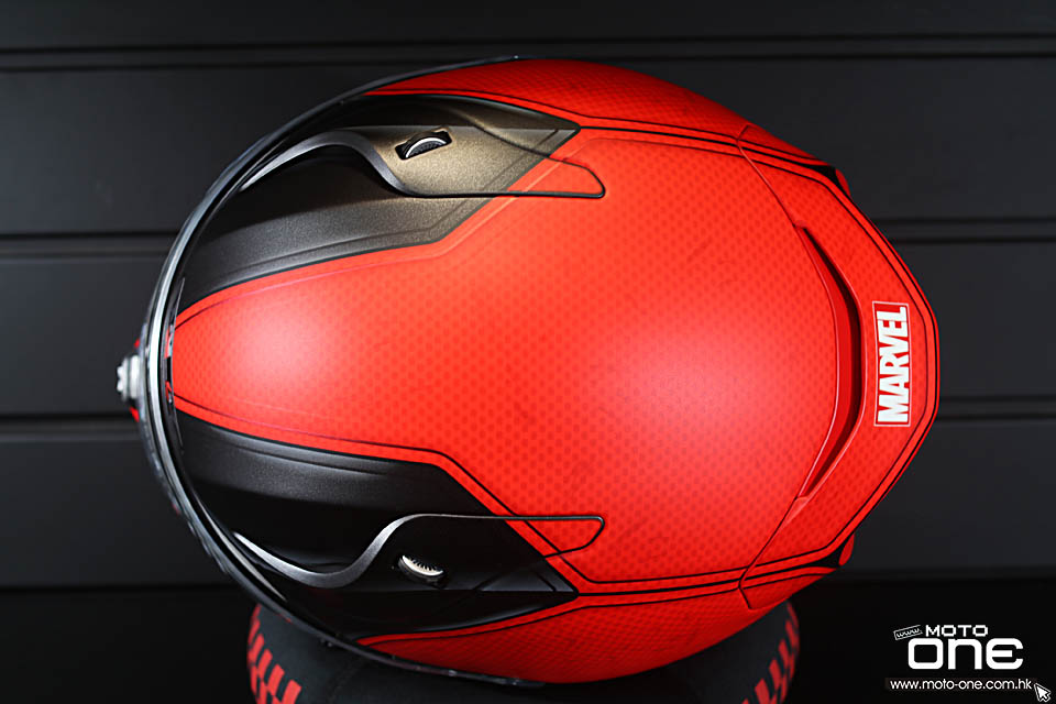 2018 HJC X Marvel R-Pha 11 DeadPool