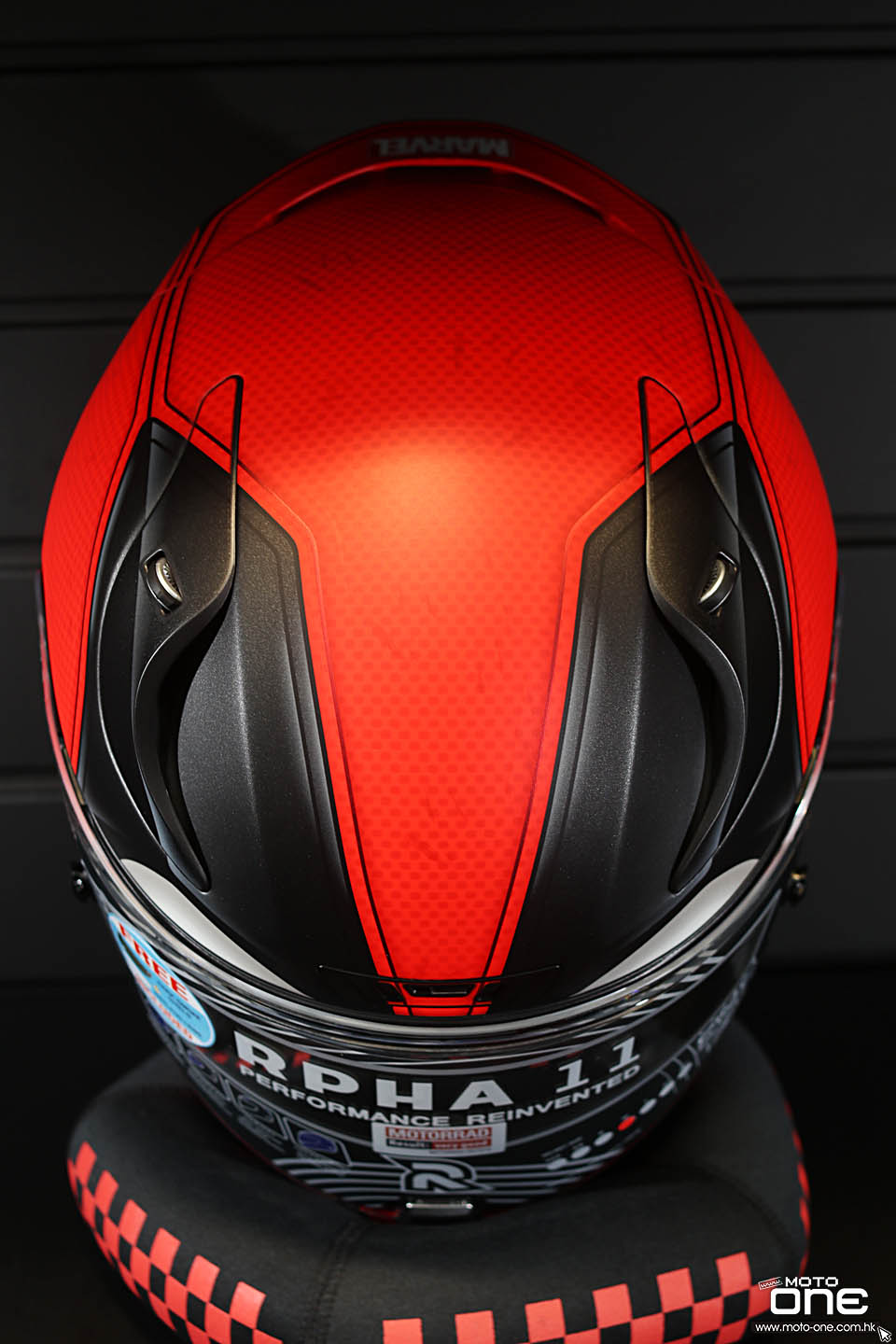 2018 HJC X Marvel R-Pha 11 DeadPool