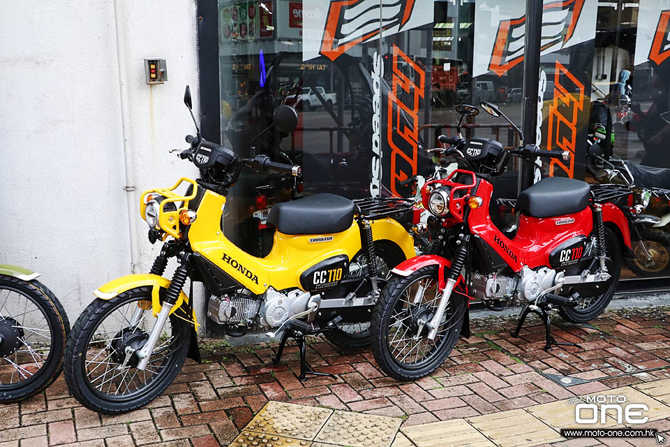2018 HONDA CROSS CUB 110