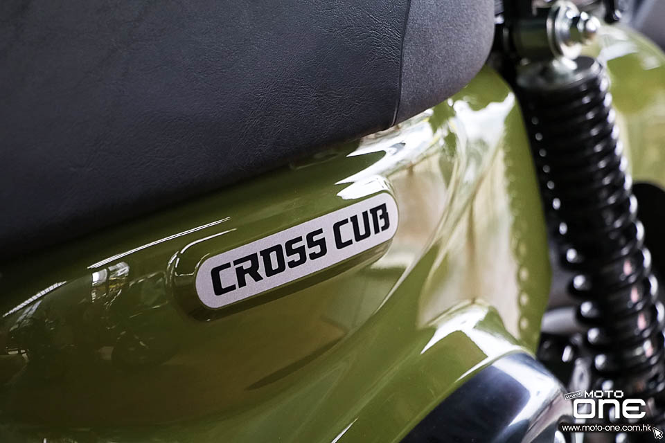 2018 HONDA CROSS CUB 110