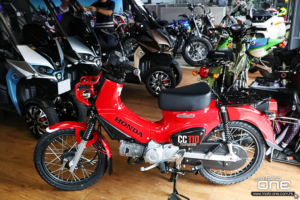 2018 HONDA CROSS CUB 110