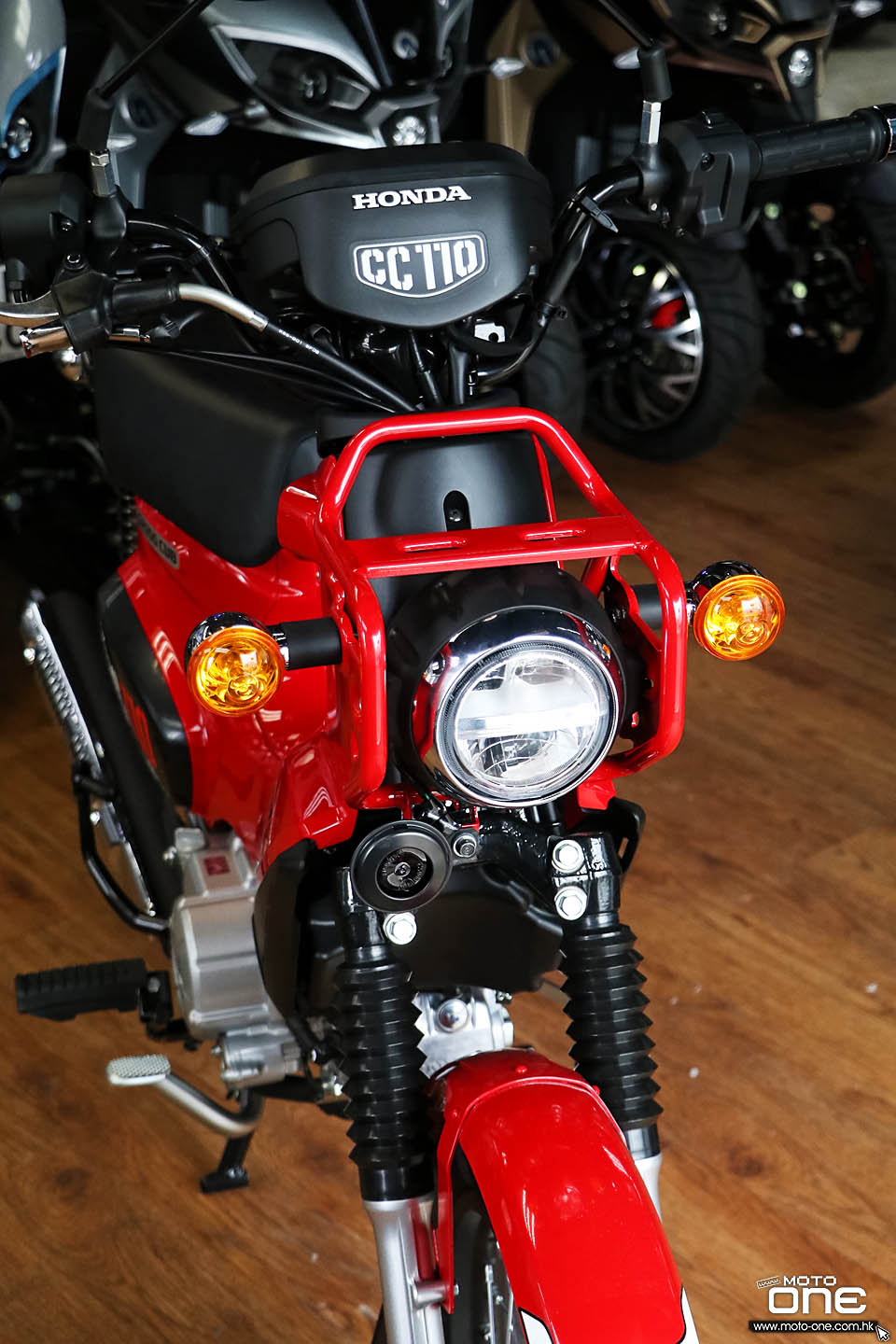 2018 HONDA CROSS CUB 110