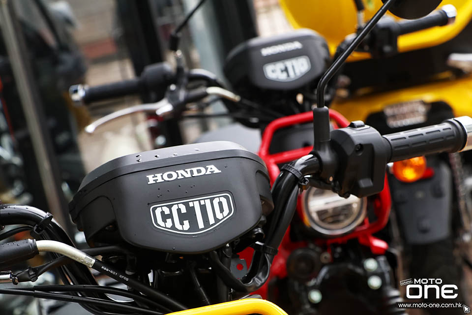 2018 HONDA CROSS CUB 110
