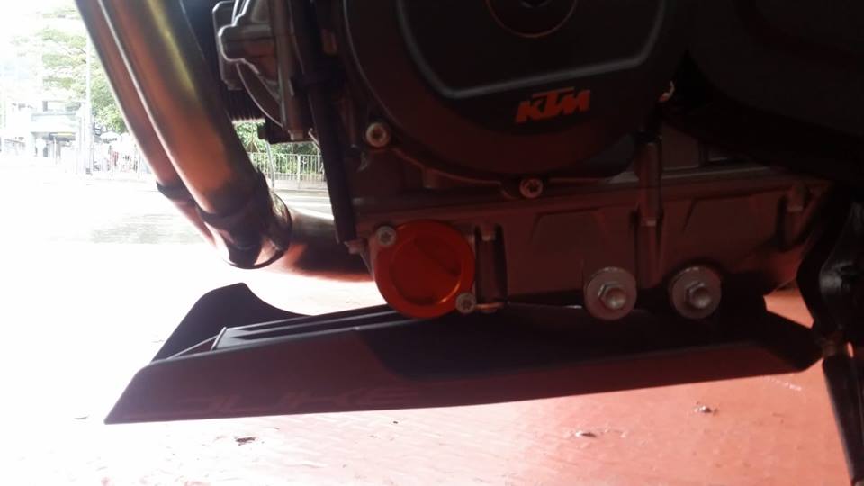 2018 KTM 790 DUKE POWERPARTS