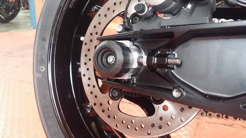 2018 KTM 790 DUKE POWERPARTS